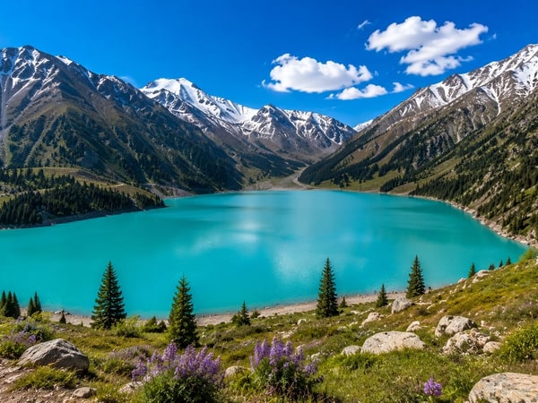 Excursión al Gran Lago de Almaty